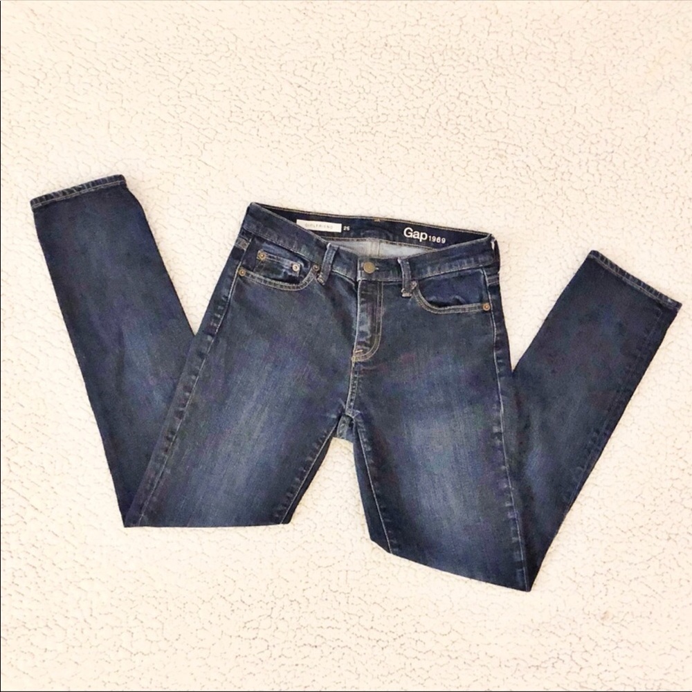 💥Gap Girlfriend Jeans